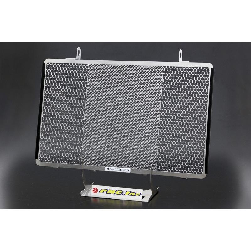 ○○ホーネット250・ラジエターコアガードカバー新品ステンレス