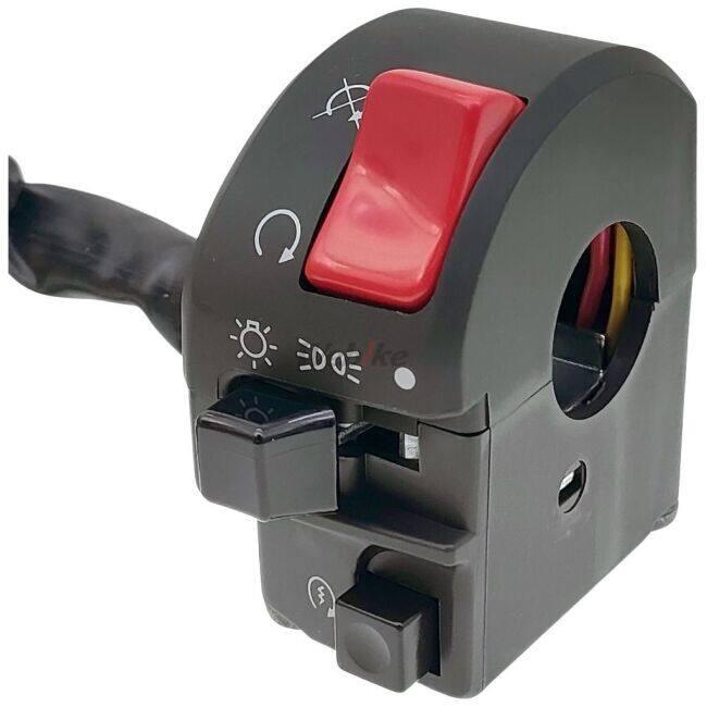 PMC ピーエムシー ハンドルスイッチ ゼファー1100 ゼファー750