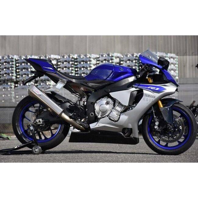 EIGHT(才谷屋) エイト(サイタニヤ) アンダーカウル タイプ：黒ゲルコート YZF-R1 YAMAHA ヤマハ カウル関連 外装_14