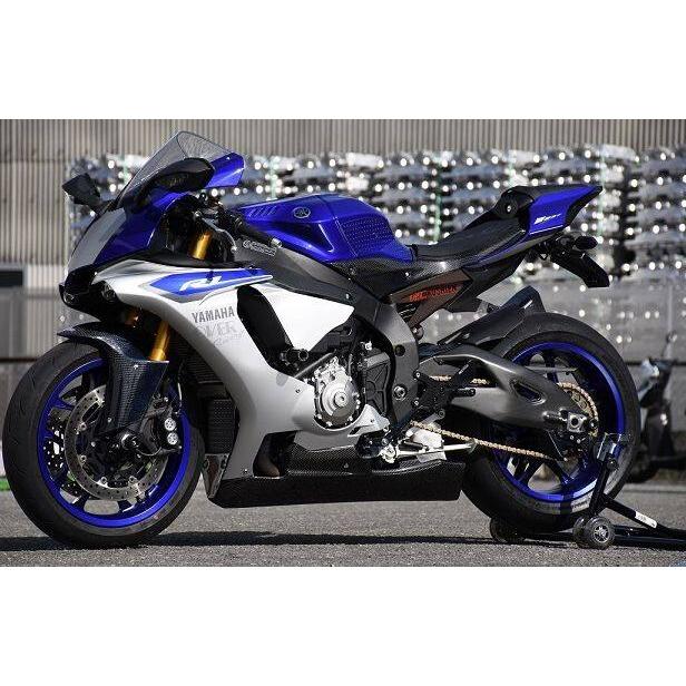 EIGHT(才谷屋) エイト(サイタニヤ) アンダーカウル タイプ：黒ゲルコート YZF-R1 YAMAHA ヤマハ カウル関連 外装_15