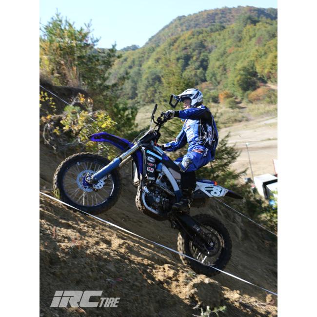 IRC アイアールシー iX-09W GEKKOTA 【80/100-21 51M WT】 ゲコタ