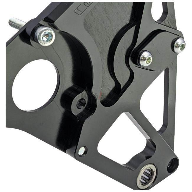 COERCE（コワース） ドライブスプロケットガード カラー：ブラック