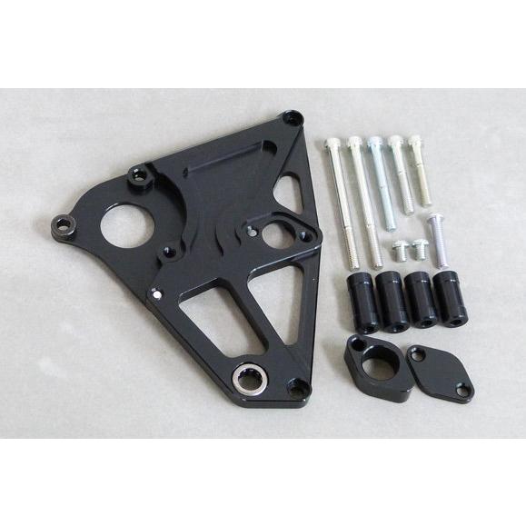 COERCE（コワース） ドライブスプロケットガード カラー：ブラック