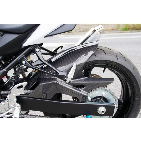 COERCE（コワース） RSリアフェンダー タイプ：FRP黒ゲルコート GSR750