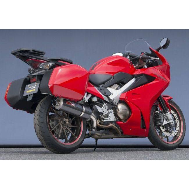 YAMAMOTO RACING ヤマモトレーシング SPEC-A スリップオン パニア カーボン VFR800F HONDA ホンダ スリップオンマフラー マフラーの画像