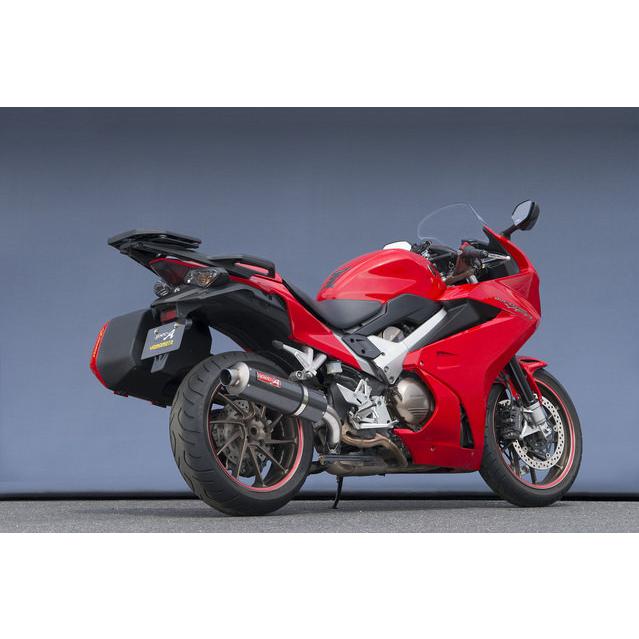 YAMAMOTO RACING ヤマモトレーシング SPEC-A スリップオン パニア カーボン VFR800F HONDA ホンダ スリップオンマフラー マフラーの画像