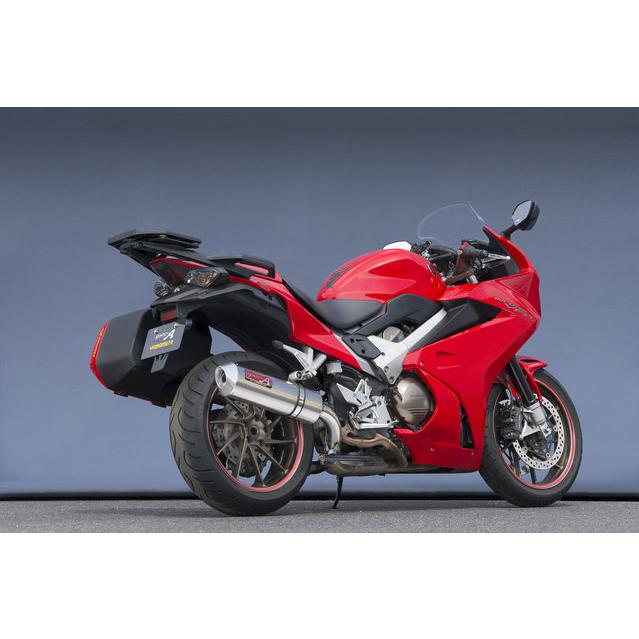 YAMAMOTO RACING ヤマモトレーシング SPEC-A スリップオン パニア オーバル VFR800F HONDA ホンダ スリップオンマフラー マフラーの画像