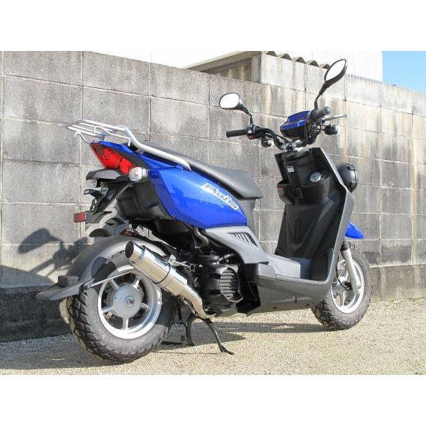 HOT LAP ホットラップ スポーツマフラー サイレンサータイプ：ブラックタイプ BWS(ビーウィズ) YAMAHA ヤマハ フルエキゾーストマフラー マフラー