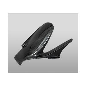 Magical Racing マジカルレーシング リアフェンダー 素材：FRP製(ブラック) / MagiVeilセラミックコーティング：なし ニンジャ400 (2014-) KAWASAKI カワサキ | Magical Racing