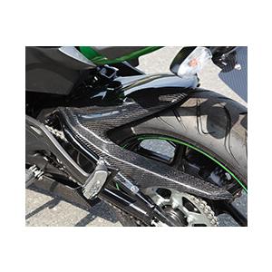 Magical Racing マジカルレーシング リアフェンダー 素材：FRP製(ブラック) / MagiVeilセラミックコーティング：なし ニンジャ400 (2014-) KAWASAKI カワサキ | Magical Racing | 01