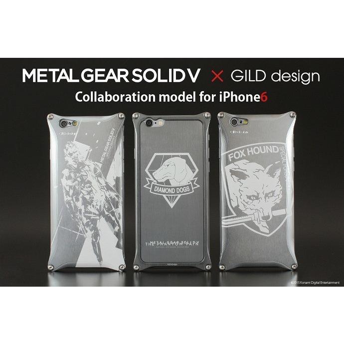 GILD design ギルドデザイン METAL GEAR SOLID V [メタルギアソリッド] for iPhone6／6s タイプ：DD Ver. [商品コード：GIKO-242MG1] スマートフォンケース