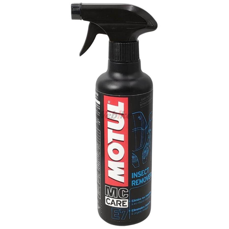 MOTUL モチュール E7 INSECT REMOVER (E7インセクトリムーバー)【400ml×1】 シャンプー・クリーナー ケミカル | MOTUL