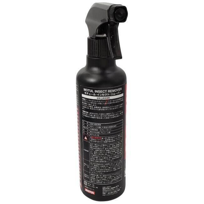 MOTUL モチュール E7 INSECT REMOVER (E7インセクトリムーバー)【400ml×1】 シャンプー・クリーナー ケミカル | MOTUL | 01