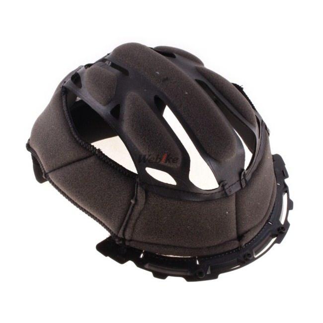 OGK KABUTO オージーケーカブト KAZAMI [カザミ] 用インナーパッド 【補修・オプションパーツ】 サイズ：L(18mm) ヘルメット内装センターパッド ヘルメット | ブランド登録なし | 01