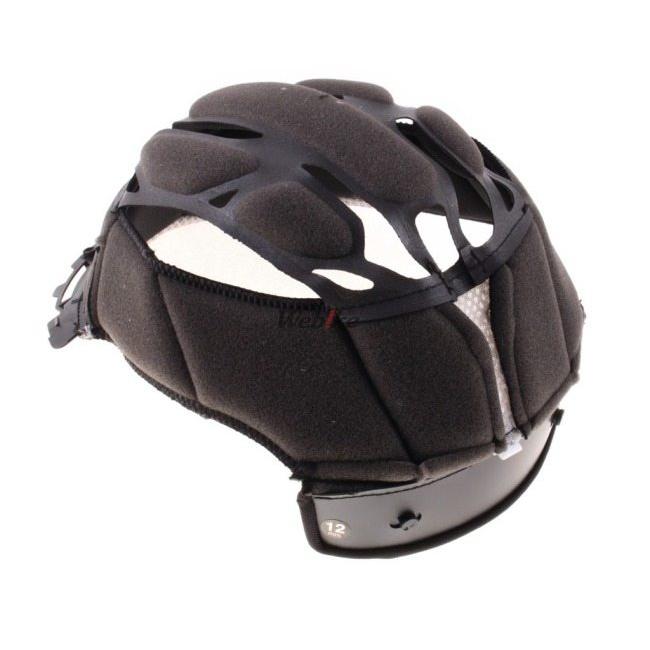 OGK KABUTO オージーケーカブト KAZAMI [カザミ] 用インナーパッド 【補修・オプションパーツ】 サイズ：L(18mm) ヘルメット内装センターパッド ヘルメット | ブランド登録なし | 02