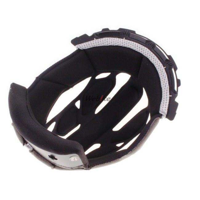 OGK KABUTO オージーケーカブト KAZAMI [カザミ] 用インナーパッド 【補修・オプションパーツ】 サイズ：L(18mm) ヘルメット内装センターパッド ヘルメット | ブランド登録なし | 04