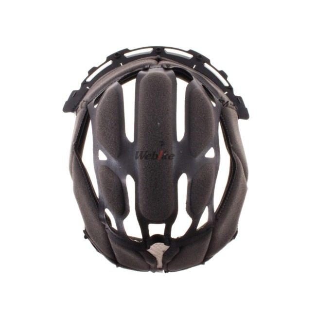 OGK KABUTO オージーケーカブト KAZAMI [カザミ] 用インナーパッド 【補修・オプションパーツ】 サイズ：L(18mm) ヘルメット内装センターパッド ヘルメット | ブランド登録なし | 05