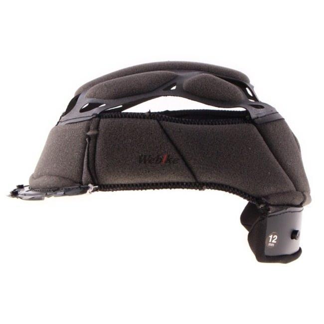 OGK KABUTO オージーケーカブト KAZAMI [カザミ] 用インナーパッド 【補修・オプションパーツ】 サイズ：L(18mm) ヘルメット内装センターパッド ヘルメット | ブランド登録なし | 07