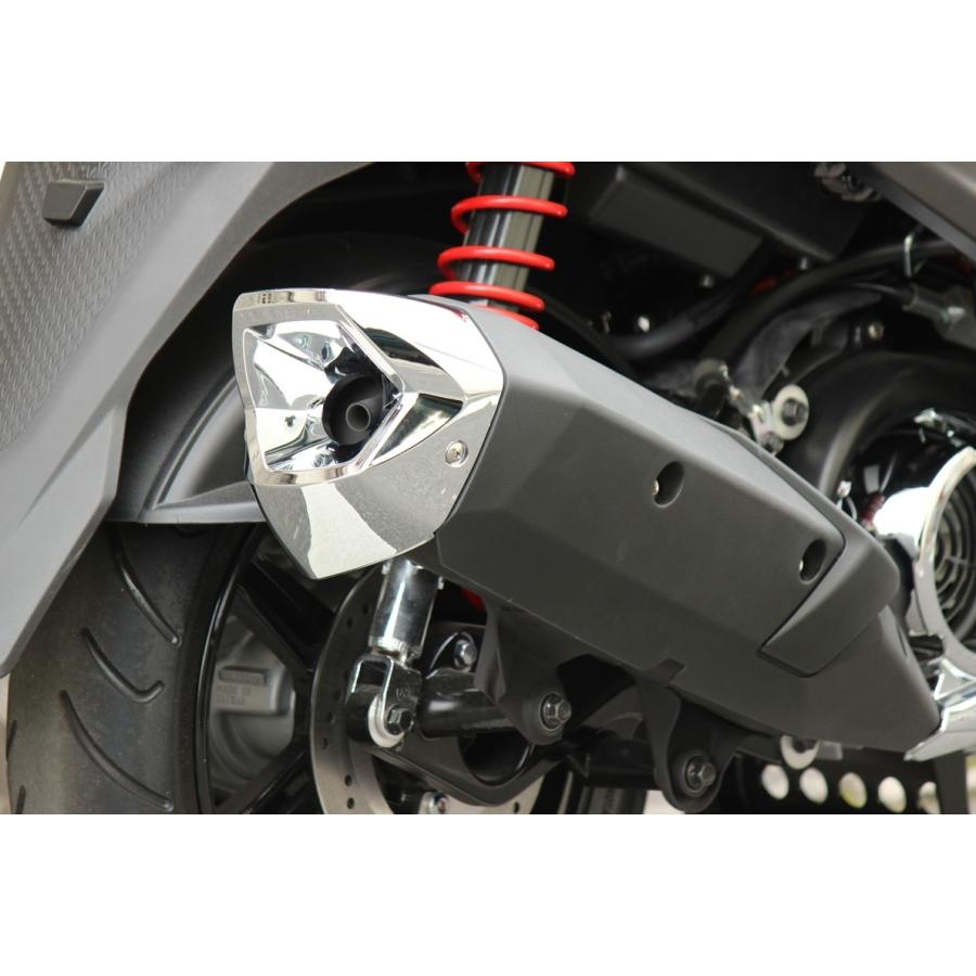 KIJIMA（キジマ） マフラーエンドカバー シグナスX BWS125(ビーウィズ