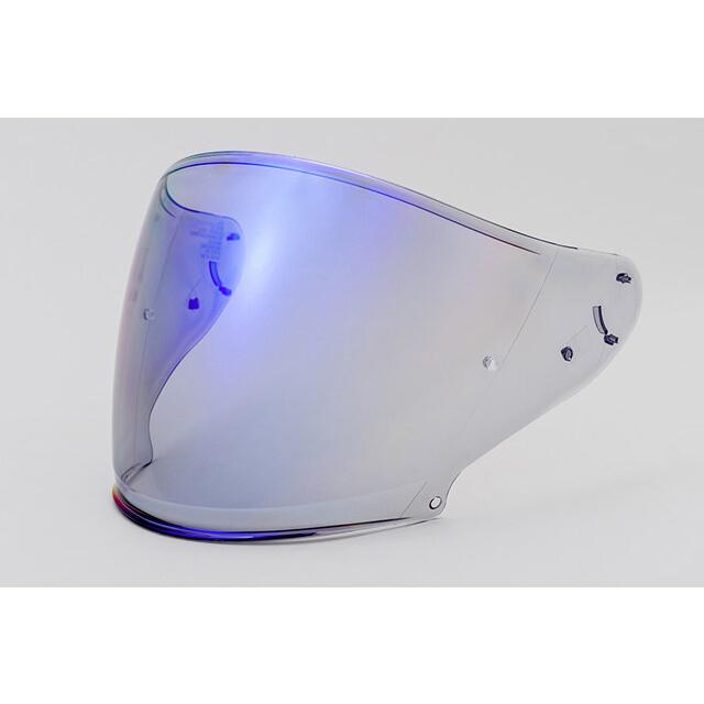 EXTRA SHIELD エキストラシールド CJ-2 ミラーシールド カラー：メロウスモーク／ブルー J-FORCE IV J-Cruise J-CruiseII ヘルメットシールド ヘルメット | EXTRA SHIELD