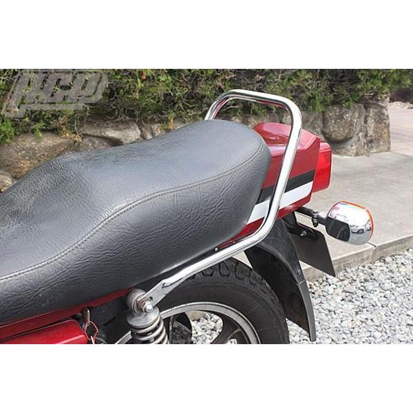 ACP エーシーピー メッキ タンデムバー KAWASAKI Z250FT :22759969
