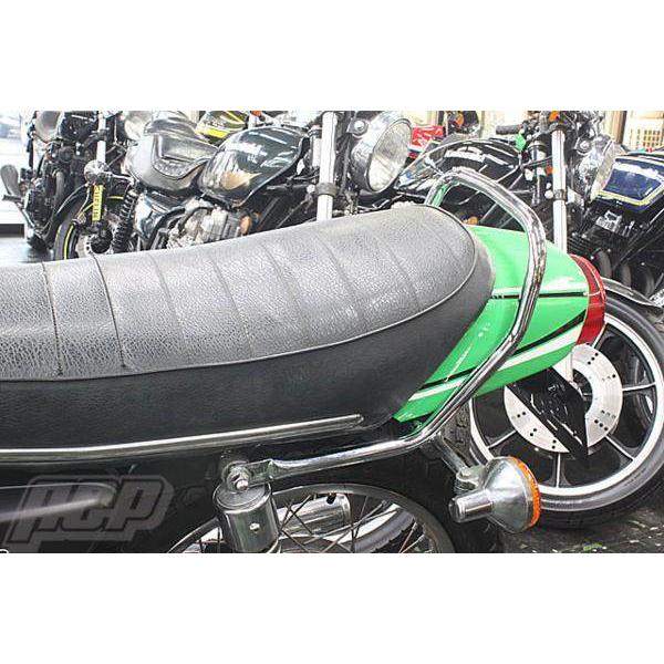 ACP（エーシーピー） メッキ タンデムバー KH250 KH400 KAWASAKI