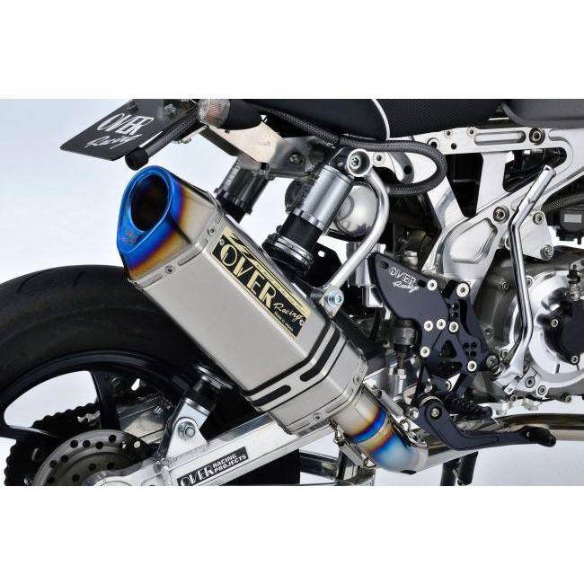 モンキー　over マフラー チタンTtフォーミュラRS 新品エキパイ OVER RACING オーヴァー TT-Formula RS フルチタンマフラー