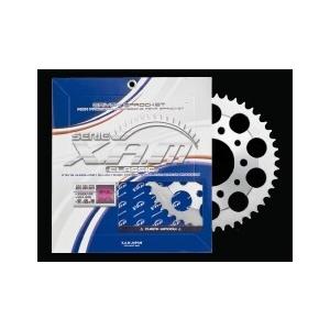 XAM ザム スチールリアスプロケット 丁数：37 W400 W650 ZR-7/S ZRX400II ZRX400 ZX-6R ゼファー750RS ゼファー750 GSX-R600 GSX-R750 FZR400 駆動系 | ブランド登録なし