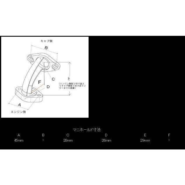 G-Craft ジークラフト YD24／YD28用可変マニホールド ゴリラ モンキー HONDA ホンダ インシュレーター・マニホールド 吸気関連 エンジン | G-Craft ASIA | 09