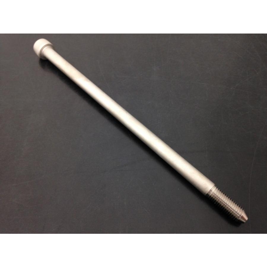 K-FACTORY ケイファクトリー エンジンマウントボルト (クロモリ／無電解ニッケルメッキ) 単品 GPZ900R KAWASAKI カワサキ エンジンマウントブラケット エンジン | K-FACTORY