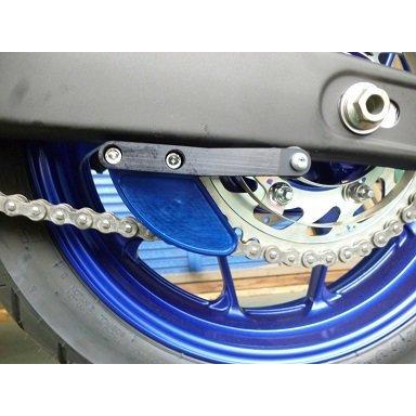 K\u0026T ケイアンドティー チェーンガード カラー：ブルー Ninja250SL KAWASAKI カワサキ フレーム