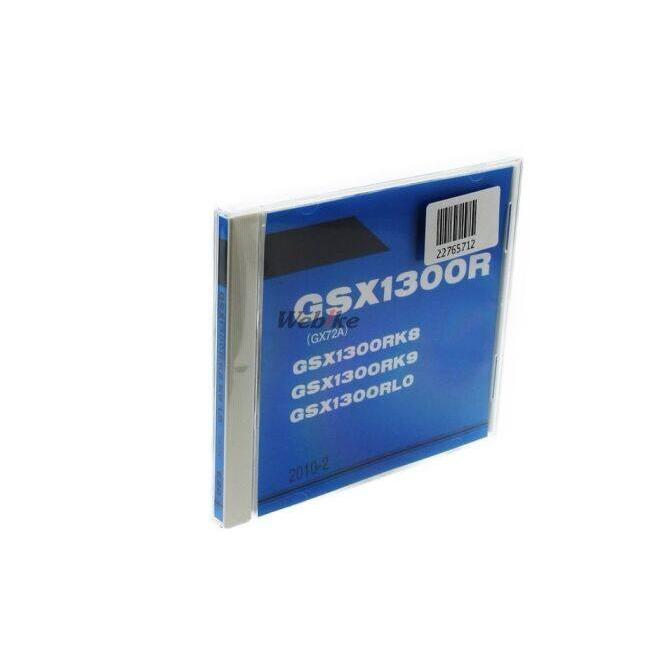 スズキ（SUZUKI） パーツカタログ(CD-ROM版) GSX1300R ハヤブサ(隼 