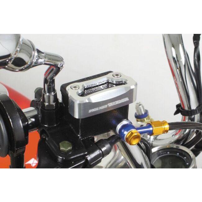 SP武川 SPタケガワ マスターシリンダーガード カラー：シルバー HONDA ホンダ KAWASAKI カワサキ YAMAHA ヤマハ ブレーキ | スペシャルパーツ武川 | 03