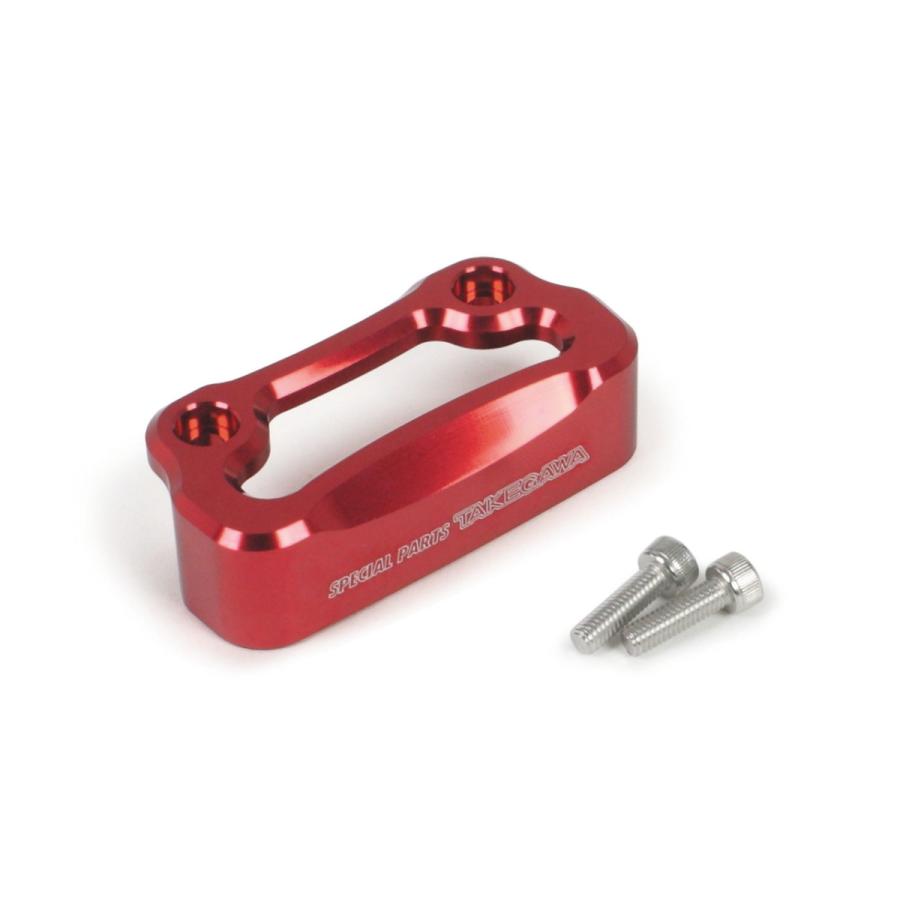 SP武川 SPタケガワ マスターシリンダーガード カラー：レッド HONDA ホンダ YAMAHA ヤマハ KAWASAKI カワサキ ブレーキ | スペシャルパーツ武川