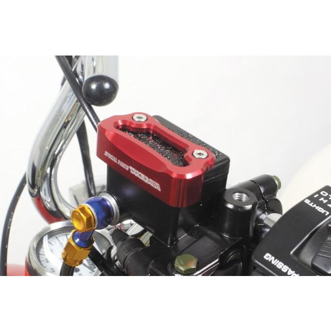 SP武川 SPタケガワ マスターシリンダーガード カラー：レッド HONDA ホンダ YAMAHA ヤマハ KAWASAKI カワサキ ブレーキ | スペシャルパーツ武川 | 03