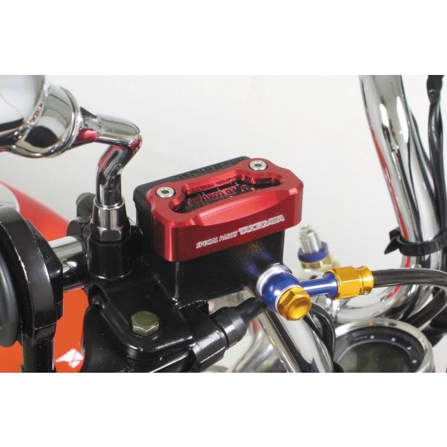 SP武川 SPタケガワ マスターシリンダーガード カラー：レッド HONDA ホンダ YAMAHA ヤマハ KAWASAKI カワサキ ブレーキ | スペシャルパーツ武川 | 04