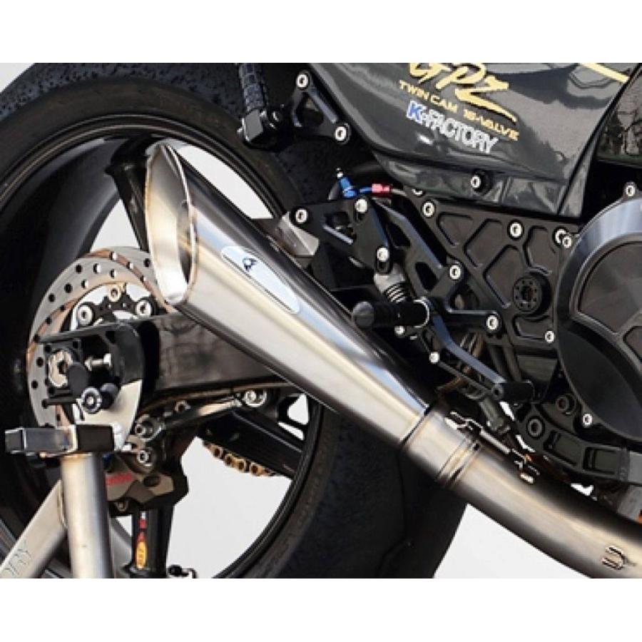 K-FACTRY GPサイレンサー SS2 汎用サイレンサー K-FACTRY GPサイレンサー SS2 汎用サイレンサー