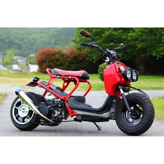 ズーマー ワイド加工リヤホイール タイヤ付き Rin Parts リンパーツ リヤホイールキット Ver.hayashi ズーマー