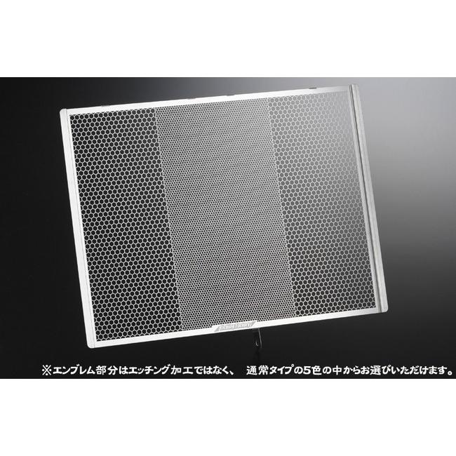 ETCHING FACTORY エッチングファクトリー ZX-10R(06-07)用 ラジエターガード ZX-10R KAWASAKI カワサキ ラジエーターコアガード・オイルクーラーコアガード