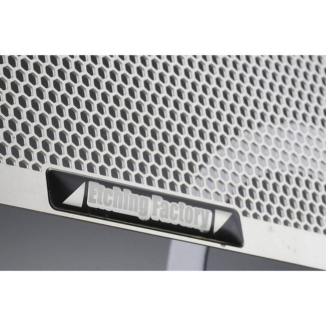 ETCHING FACTORY エッチングファクトリー GSR750／GSX-S750用 ラジエターガード GSR750 GSX-S750 SUZUKI スズキ 冷却関連 エンジン | Etching Factory | 03