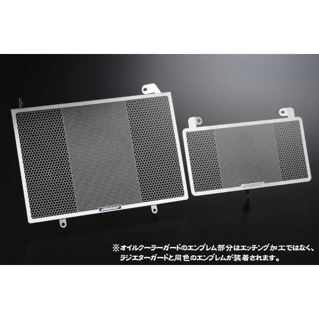 ETCHING FACTORY エッチングファクトリー B-King用 ラジエター＆オイルクーラーガードセット B-KING SUZUKI スズキ 冷却関連 エンジン