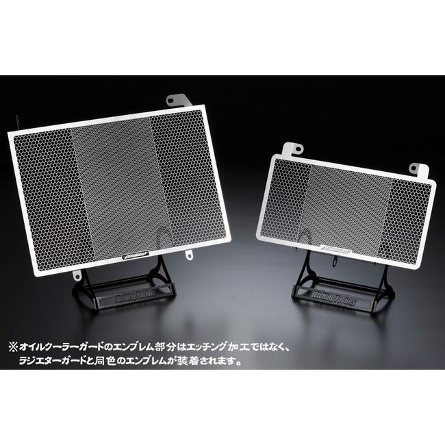 ETCHING FACTORY エッチングファクトリー GSX1300R(08-)用 ラジエター＆オイルクーラーガードセット GSX1300R SUZUKI スズキ 冷却関連 エンジン