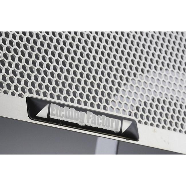 ETCHING FACTORY エッチングファクトリー ボンネビル/スラクストン/スクランブラー用 オイルクーラーガード BONNEVILLE SCRAMBLER THRUXTON 冷却関連 エンジン | ブランド登録なし | 03