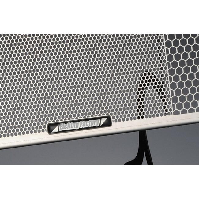 ETCHING FACTORY エッチングファクトリー XJR400用 オイルクーラーガード XJR400 YAMAHA ヤマハ ラジエーターコアガード・オイルクーラーコアガード 冷却関連 | ブランド登録なし | 03