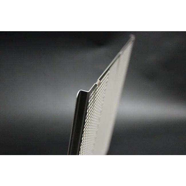 ETCHING FACTORY エッチングファクトリー ZX-6R(13-14)636用 ラジエターガード ZX-6R KAWASAKI カワサキ ラジエーターコアガード・オイルクーラーコアガード | Etching Factory | 01