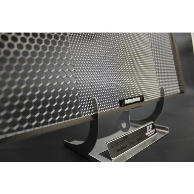 ETCHING FACTORY エッチングファクトリー ZX-6R(13-14)636用 ラジエターガード ZX-6R KAWASAKI カワサキ ラジエーターコアガード・オイルクーラーコアガード | Etching Factory | 03