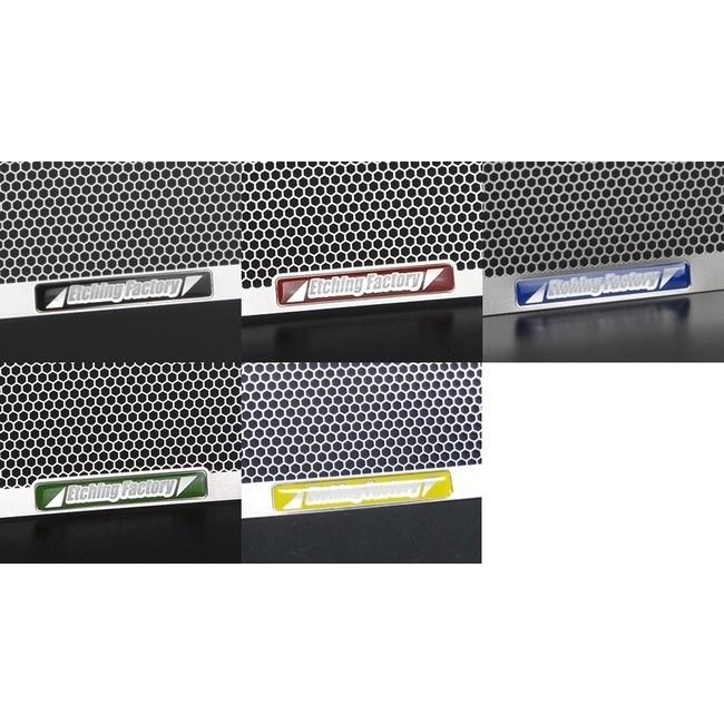 ETCHING FACTORY エッチングファクトリー ZX-6R(13-14)636用 ラジエターガード ZX-6R KAWASAKI カワサキ ラジエーターコアガード・オイルクーラーコアガード | Etching Factory | 04