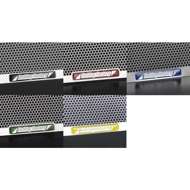 ETCHING FACTORY エッチングファクトリー XJR1300C(15-)用 オイルクーラーガード 本体カラー：シルバー XJR1300C YAMAHA ヤマハ 冷却関連 エンジン | Etching Factory | 01