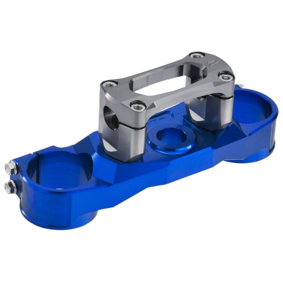 ZETA ジータ ハンドルバークランプキットCOMP(22.2mm) WR250R/X用 カラー：ブルー WR250R WR250X YAMAHA ヤマハ トップブリッジ ハンドル周辺パーツ ハンドル | ZETA