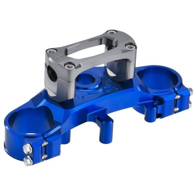 ZETA ジータ ハンドルバークランプキットCOMP(22.2mm) WR250R/X用 カラー：ブルー WR250R WR250X YAMAHA ヤマハ トップブリッジ ハンドル周辺パーツ ハンドル | ZETA | 01